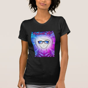 T-shirt stralende vibe