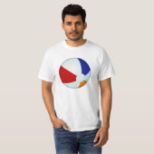 T-Shirt, strand T-shirt (Voorkant volledig)