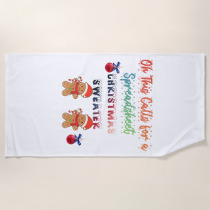 T-shirt Strandlaken