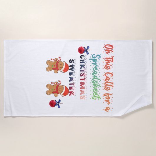 T-shirt Strandlaken (Voorkant)