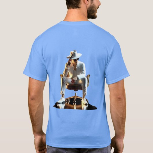 T-shirt street style (Achterkant)