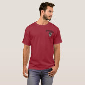 T-shirt streetwear (Voorkant volledig)