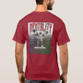 T-shirt streetwear (Achterkant)
