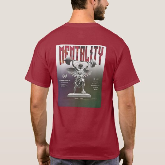T-shirt streetwear (Achterkant)