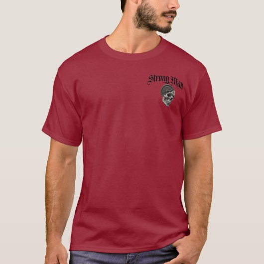 T-shirt streetwear (Voorkant)