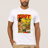 T-shirt  stripboek Hoesje Zoot (Voorkant)