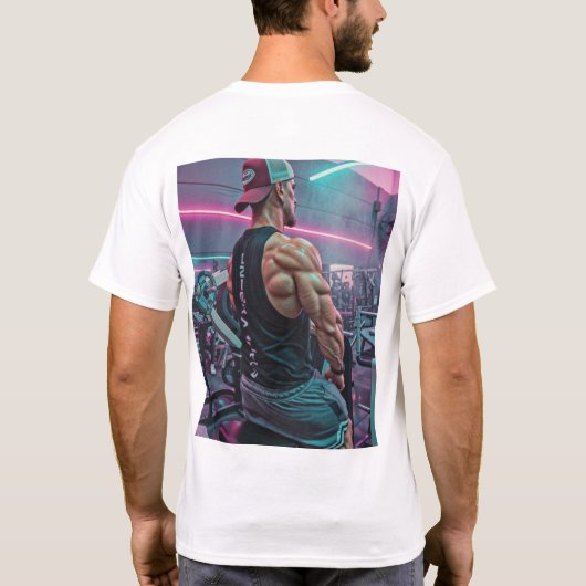 T-shirt StrongMn  (Achterkant)