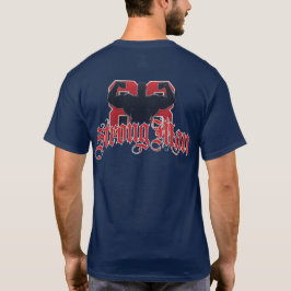 T-shirt StrongMn blauw