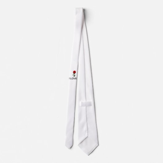 T-shirt Stropdas (Achterkant)