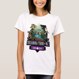T - Shirt Style 1   Tocarora Tribe van NC