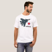 T-shirt Sukhoi Su-30SM Flanker-C VKS (Voorkant volledig)