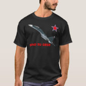 T-shirt Sukhoi Su-30SM VKS (Voorkant)