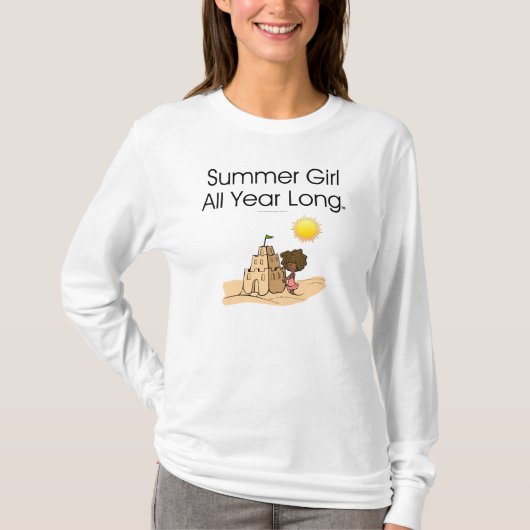 T-SHIRT Summer Girl (Voorkant)