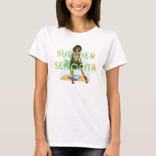 T-SHIRT Summer Senorita Dames T-shirts