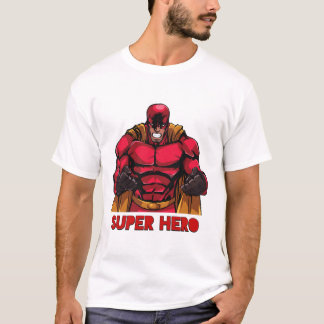 T-shirt Super Hero