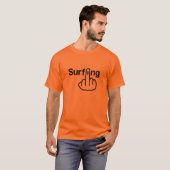T-Shirt Surfing Flip (Voorkant volledig)