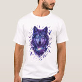 T-shirt Surreal Fox Design | Artistic Fantasy  (Voorkant)