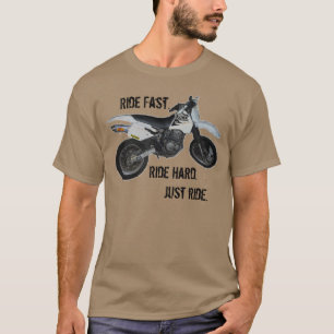 T-Shirt Suzuki DR past ColorsTribal aan