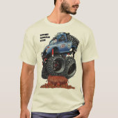 T shirt Suzuki Samurai Club (Voorkant)