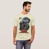 T shirt Suzuki Samurai Club (Voorkant volledig)