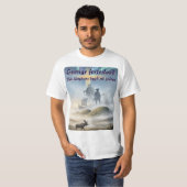 T-shirt — Sverige fosterland (Voorkant volledig)