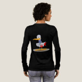 T-shirt sweater (Achterkant)