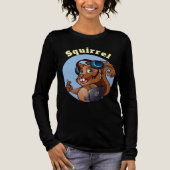 T-shirt sweater (Voorkant)