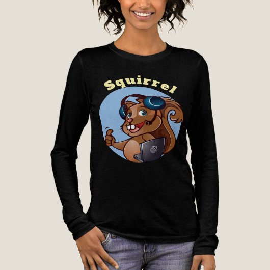 T-shirt sweater (Voorkant)