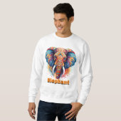 T-shirt sweater (Voorkant volledig)
