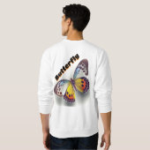 T-shirt sweater (Achterkant volledig)