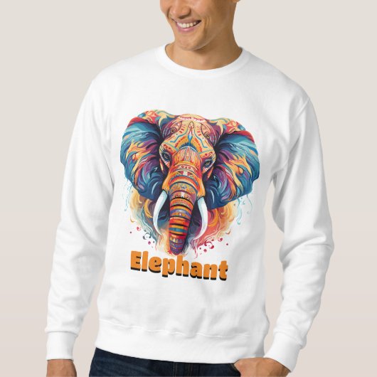 T-shirt sweater (Voorkant)
