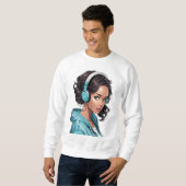 T-shirt sweater (Voorkant volledig)