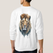 T-shirt sweater (Achterkant)