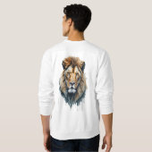 T-shirt sweater (Achterkant volledig)