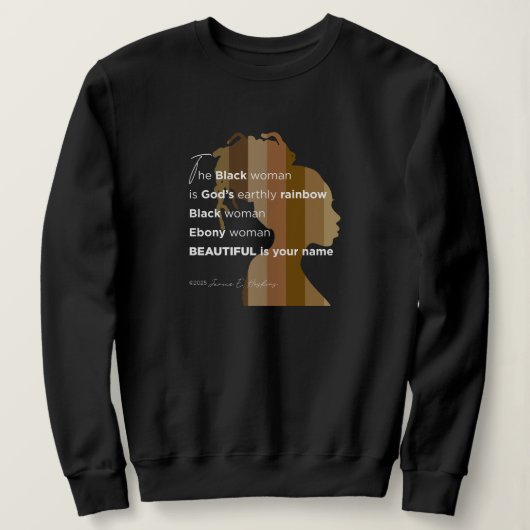 T-shirt sweatshirt (Design voorkant)