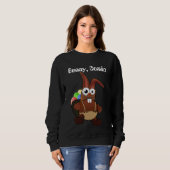 T-Shirt Sweatshirt (Voorkant volledig)