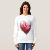 T-Shirt Sweatshirt (Voorkant volledig)