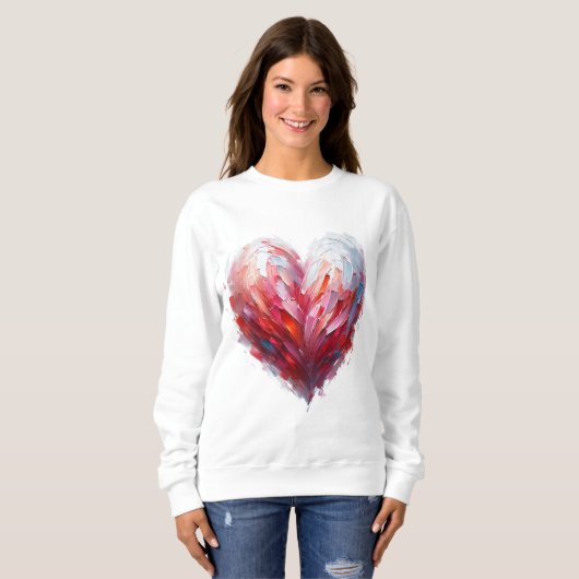 T-Shirt Sweatshirt (Voorkant volledig)