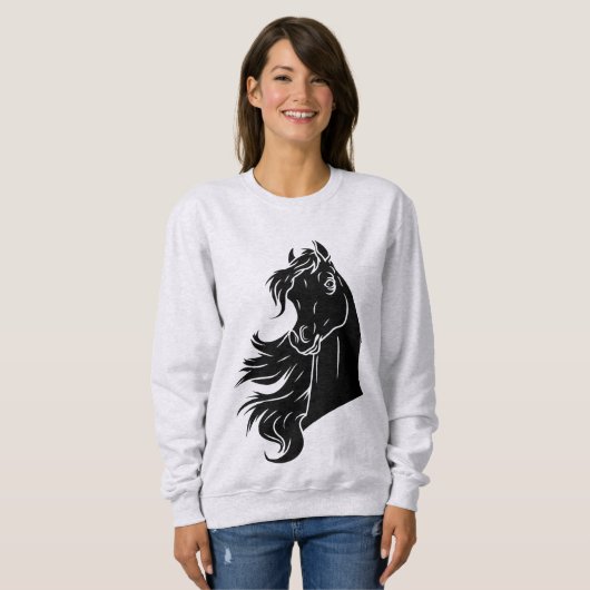 T-Shirt Sweatshirt (Voorkant volledig)