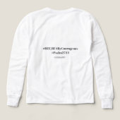 T-Shirt Sweatshirt (Achterkant)