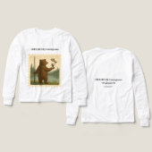 T-Shirt Sweatshirt (Voorkant /achterkant)