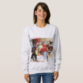 T-Shirt Sweatshirt (Voorkant volledig)