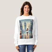 T-shirt Sweatshirt (Voorkant volledig)