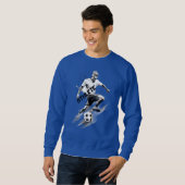 T-shirt sweatshirt (Voorkant volledig)