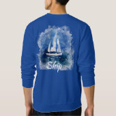 T-shirt sweatshirt (Achterkant)