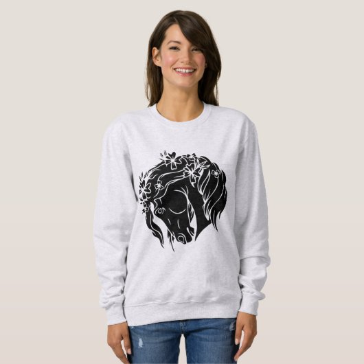 T-Shirt Sweatshirt (Voorkant volledig)