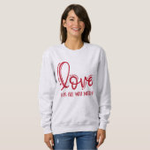 T-Shirt Sweatshirt (Voorkant volledig)