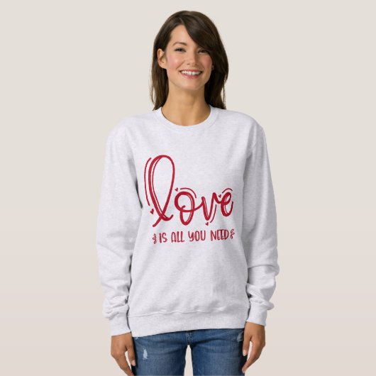T-Shirt Sweatshirt (Voorkant volledig)