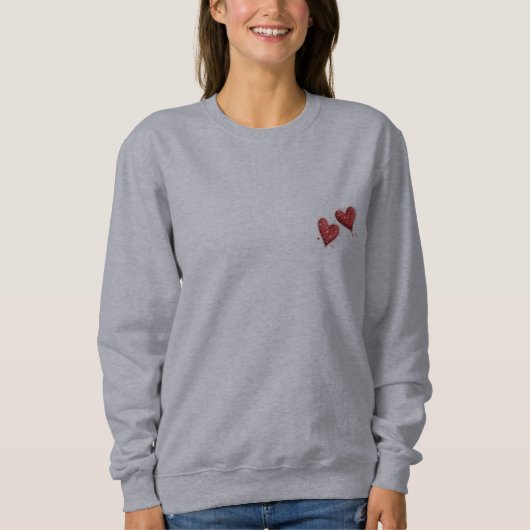 T-Shirt Sweatshirt (Voorkant)