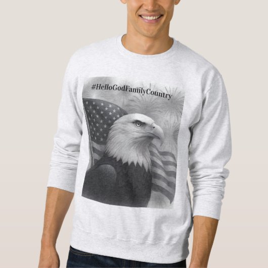 T-Shirt Sweatshirt (Voorkant)